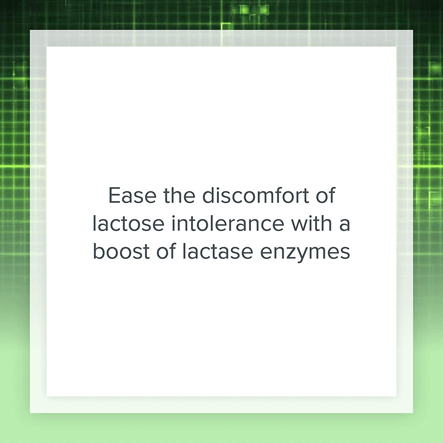 Natural Factors Lactase Enzyme 9000 FCC ALU 60 Capsules for Digestive