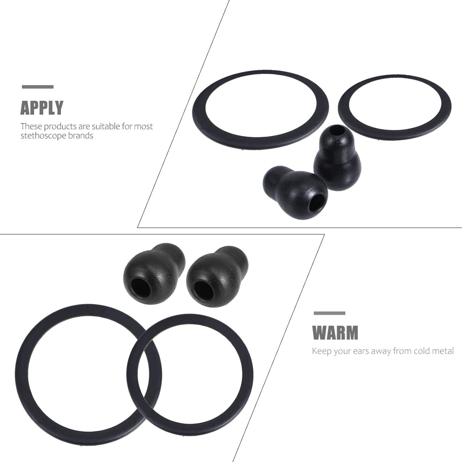 iplusmile Stethoscope Accessories Diaphragm & Replacement Ear Tips for