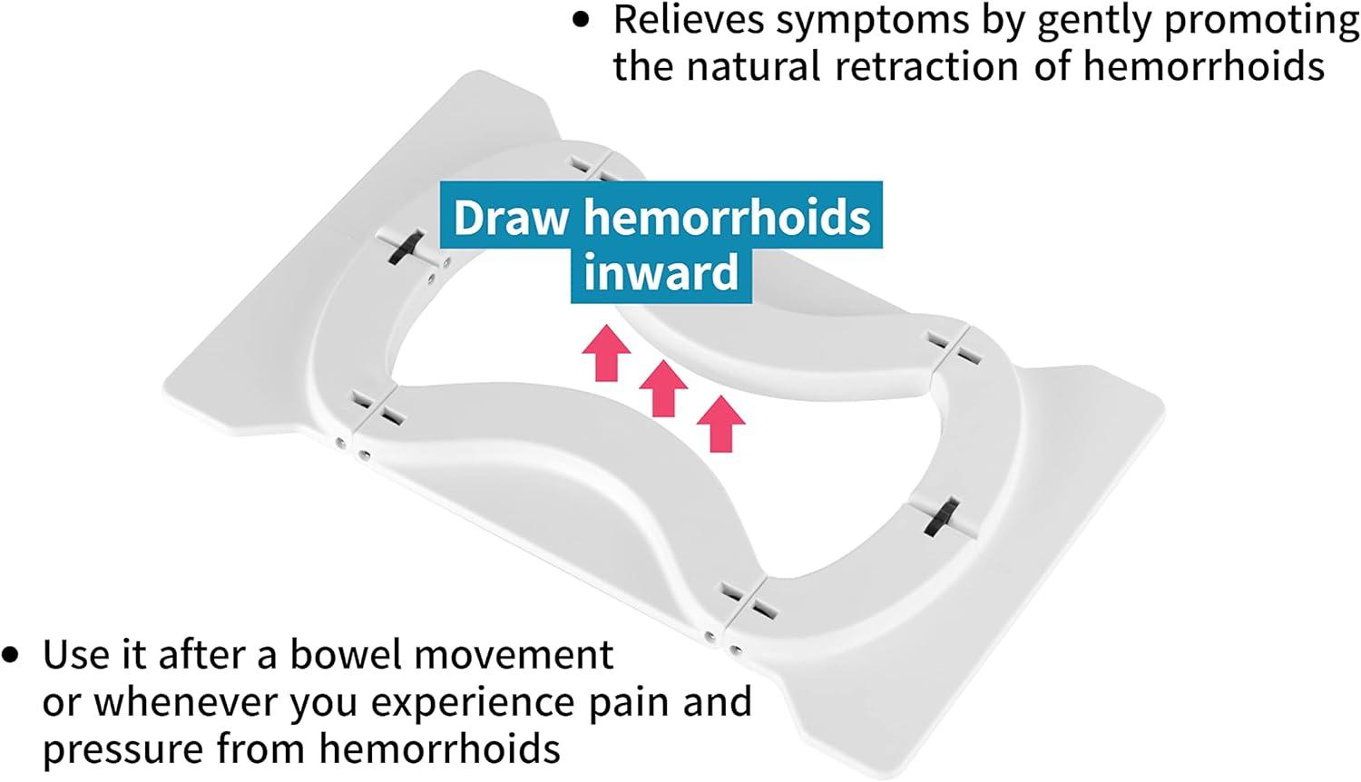 FREEHE Seat Fast Hemorrhoid Relief and Treatment Draw Prolapsed