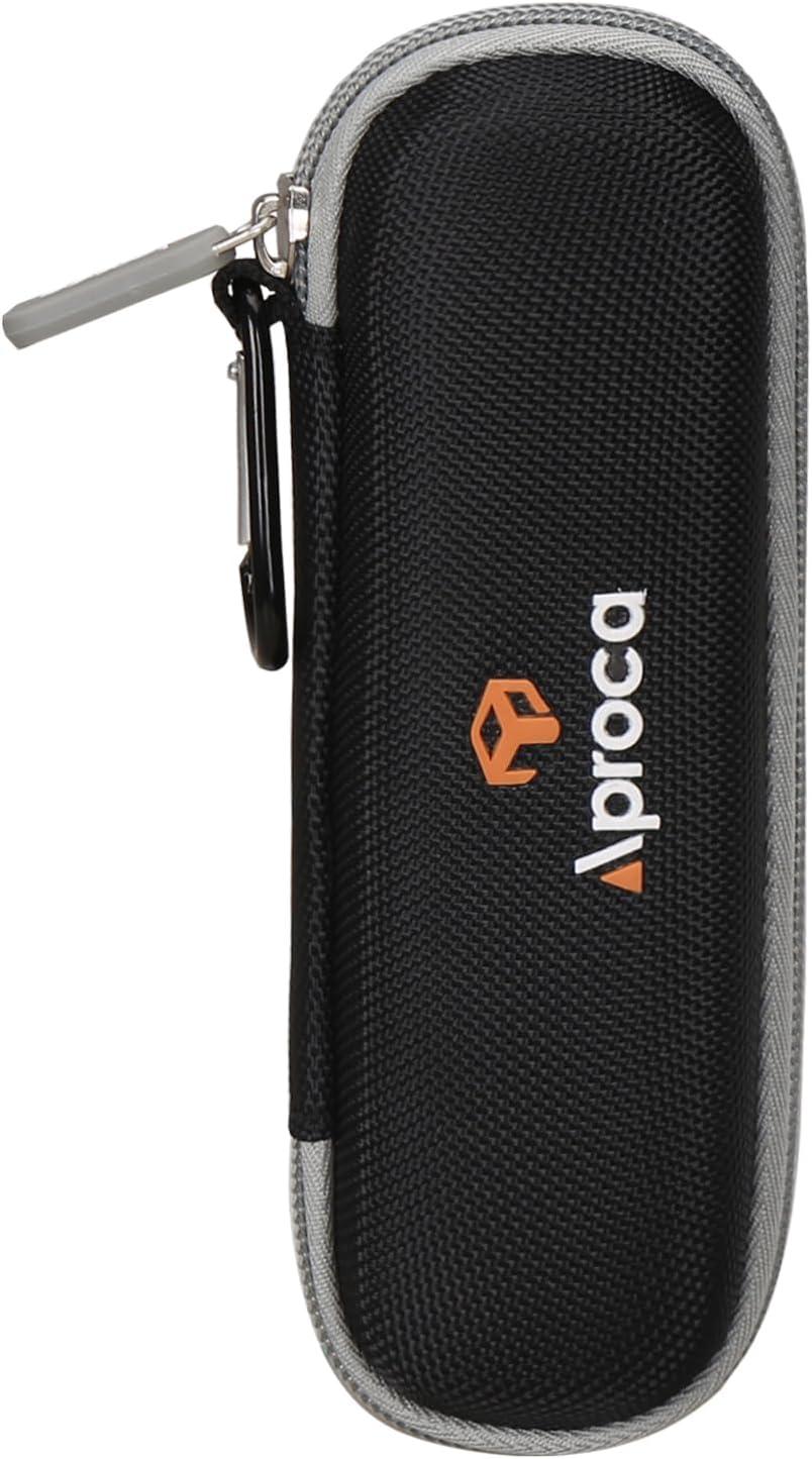 Aproca Hard Shell Travel Case for Garmin HRM-Pro/HRM-Tri Gray