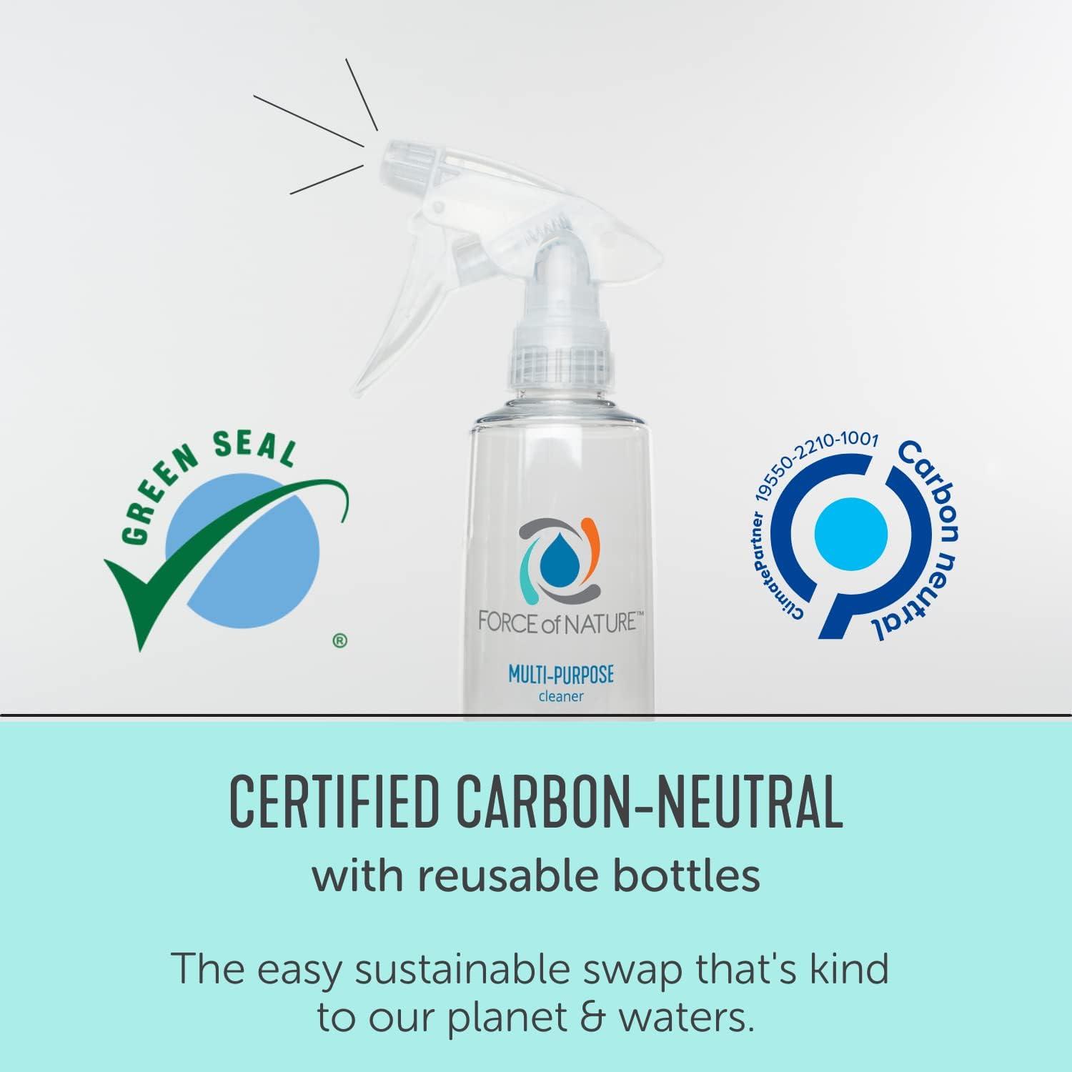 Force of Nature MultiPurpose Cleaner Disinfectant & Deodorizer Kills