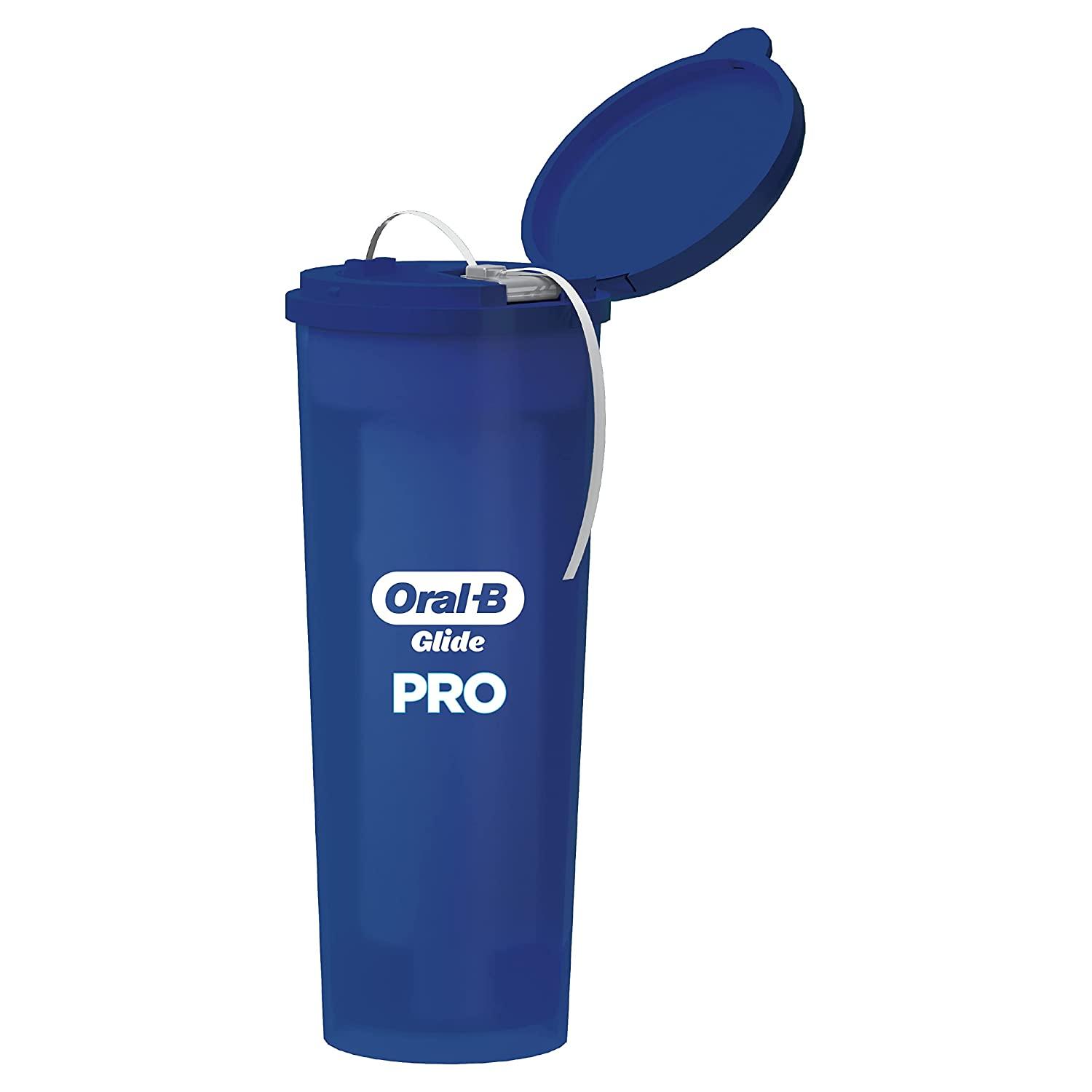 OralB Glide PRO 240m Refillable Dental Floss Starter Kit + Refill