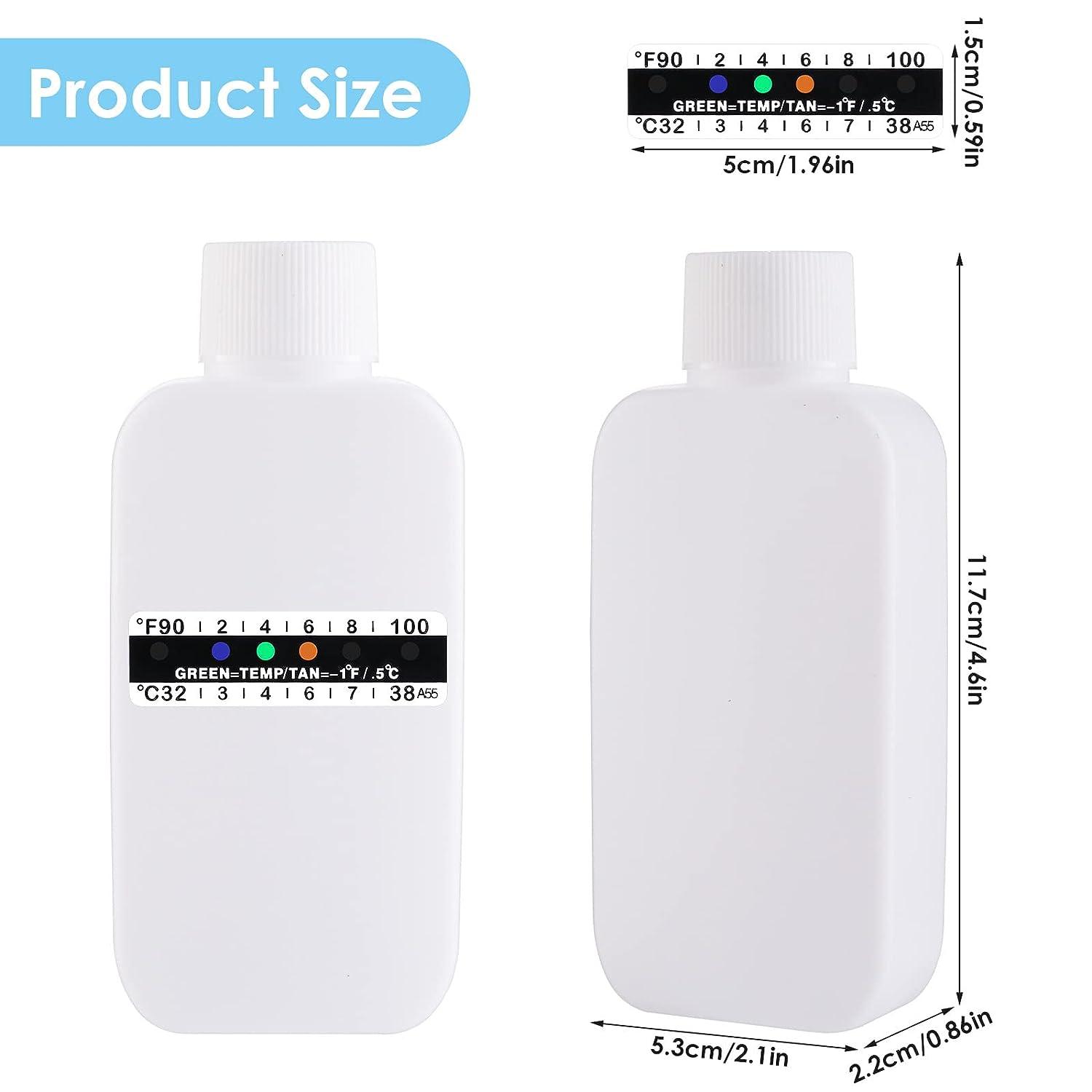 12 Pcs Urine Test Complete Kit with 10 Temperature Test Strips