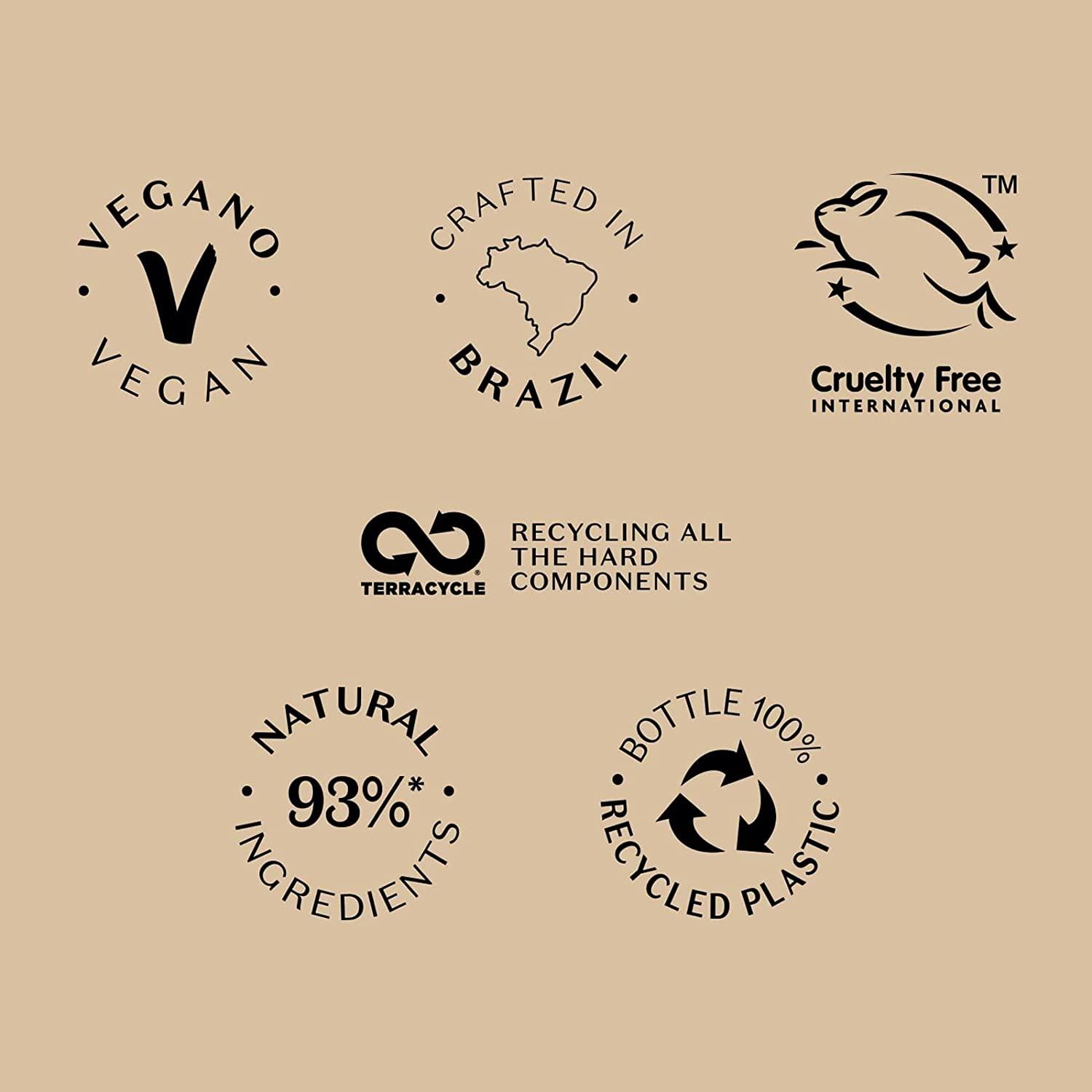 Nativa SPA by O BOTICÁRIO Ginseng & Caffeine Toning Body Lotion