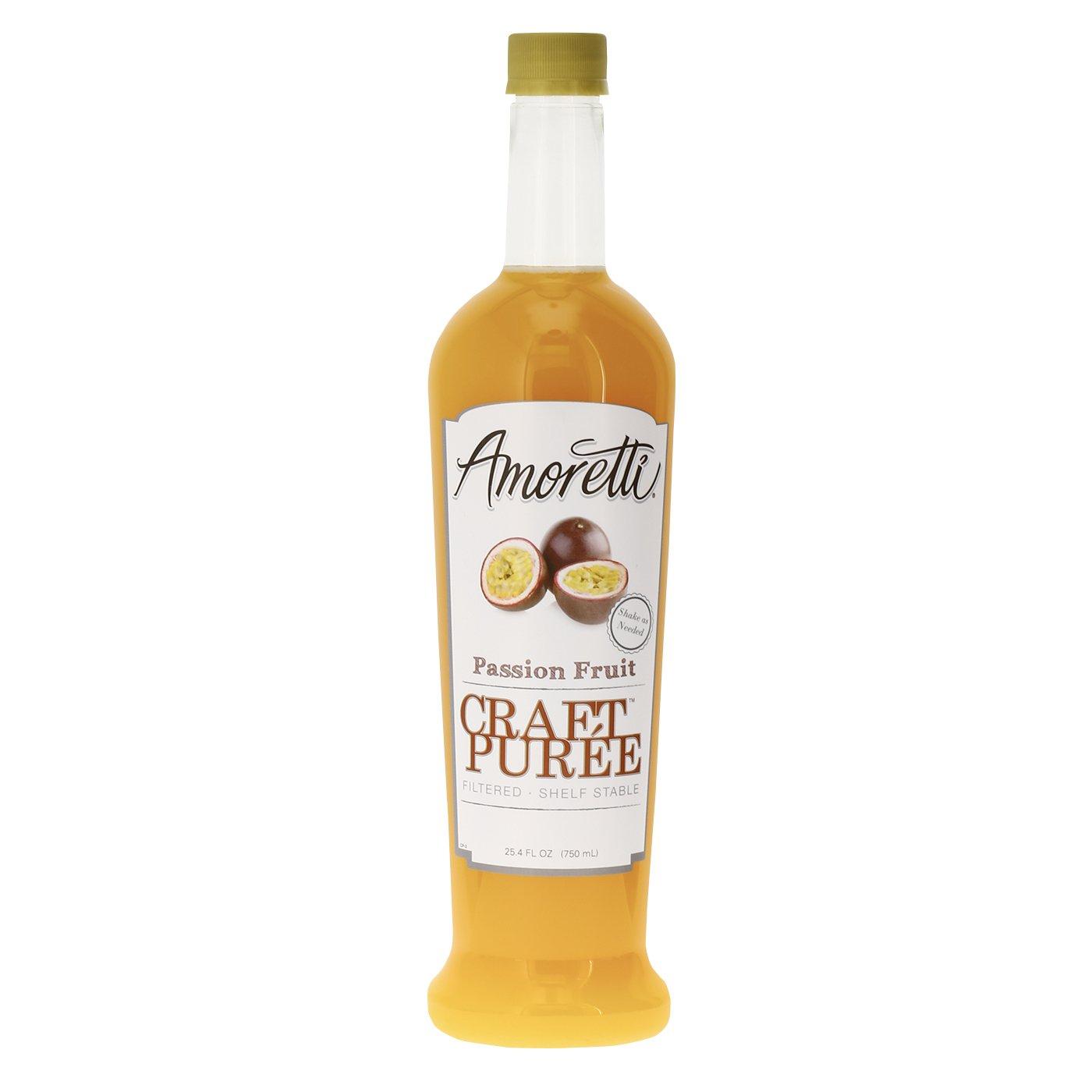 Amoretti Craft Passion Fruit Puree 25.4 fl oz Buy Now with Express