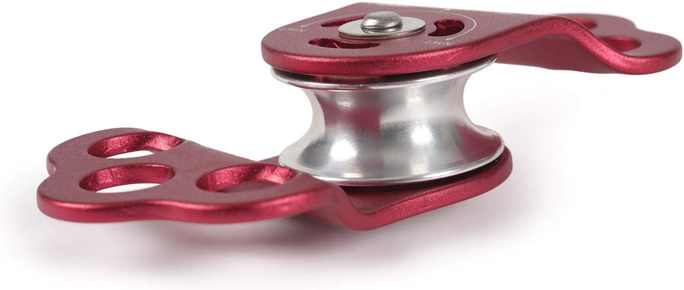 Epic Peak 30KN Triple Attachment Climbing Hitch Pulley for 13mm Rope