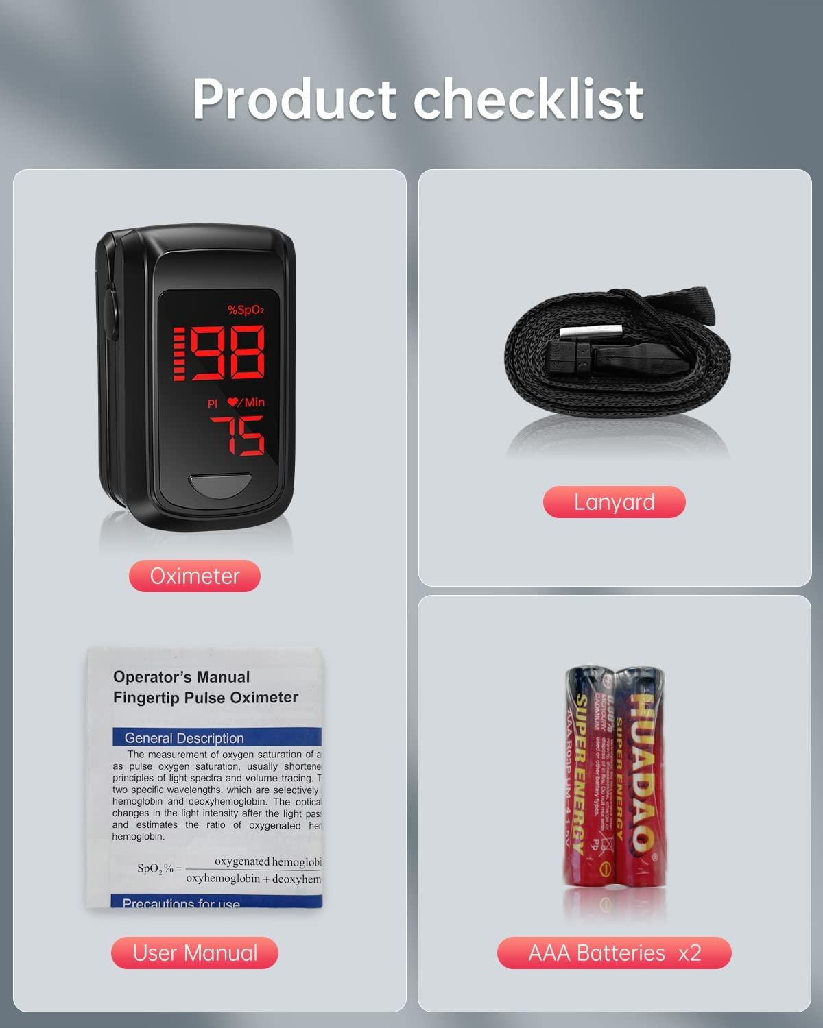 Pulse oximeter discount apple health compatible