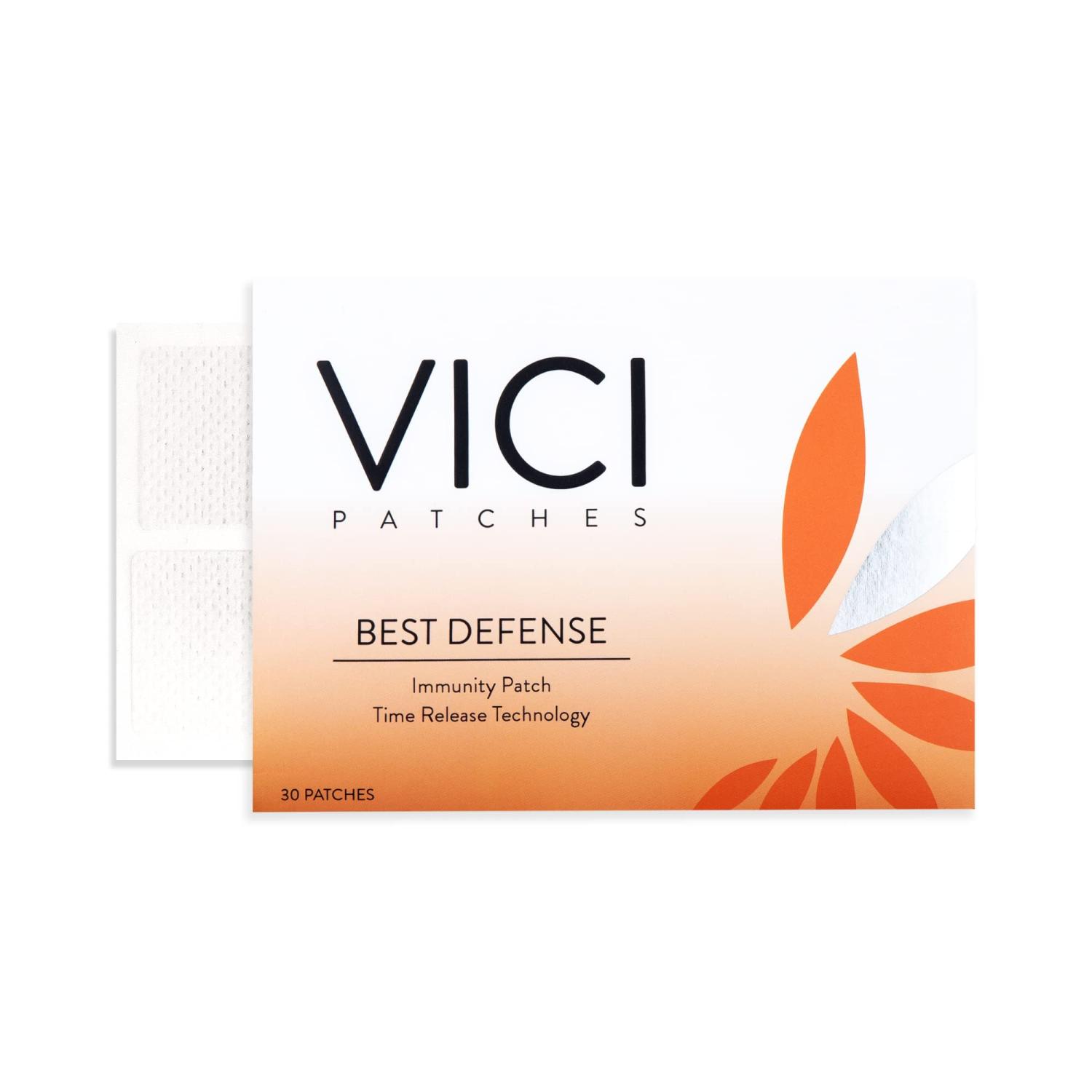 Vici Wellness Best Defense Immunity Vitamin Patch 30 Patches Buy