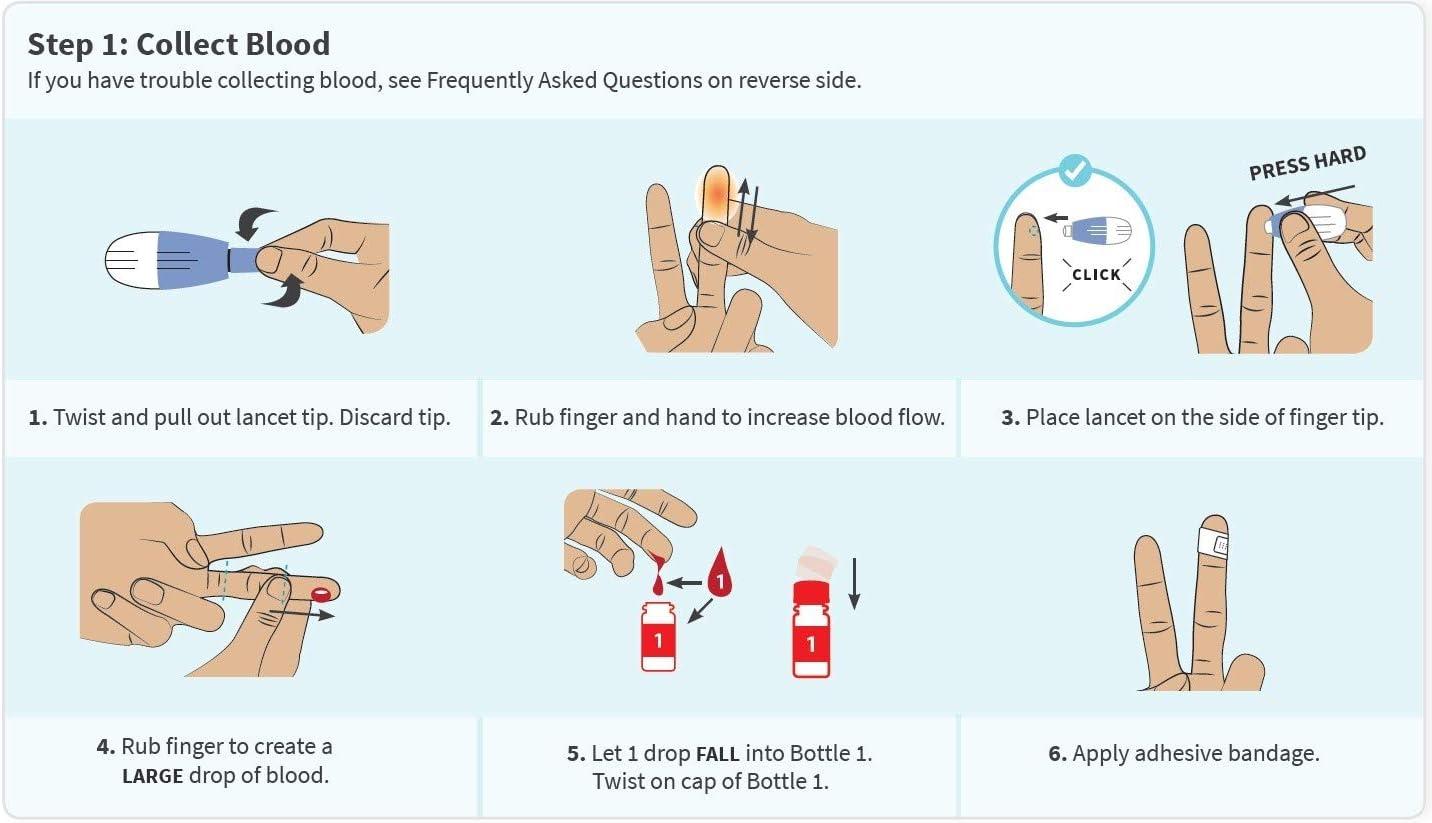 HIV Self Test INSTI Home Test Kit Instant Results 99 Accurate CE Marked