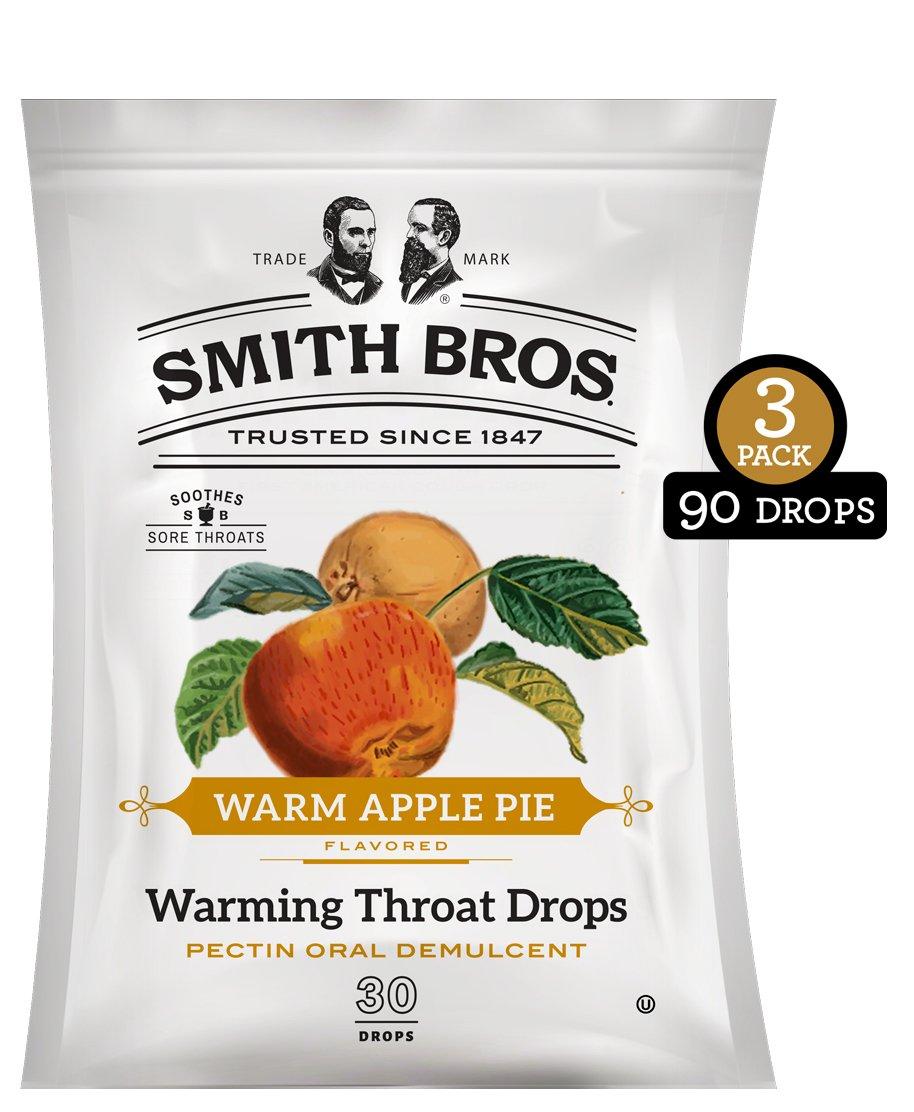 Sore Throat Lozenges with Pectin by Smith Brothers (Warming Apple Pie