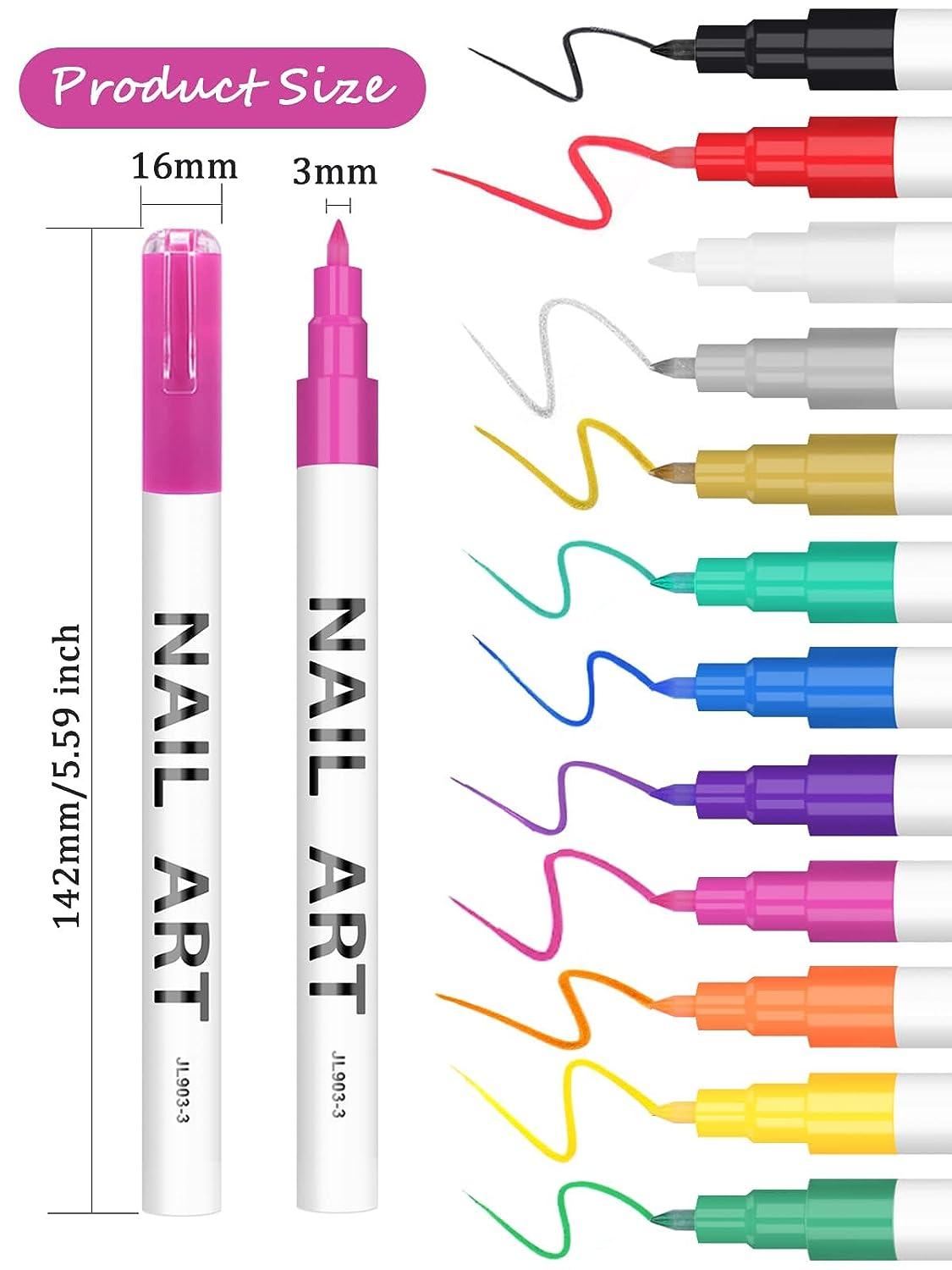 This 3 in 1 Gel Pen will definitely change your life! Say bye-bye to the  bad part of your manicure! Forget about plungin… | Nail polish pens, Nail  polish, Gel nails
