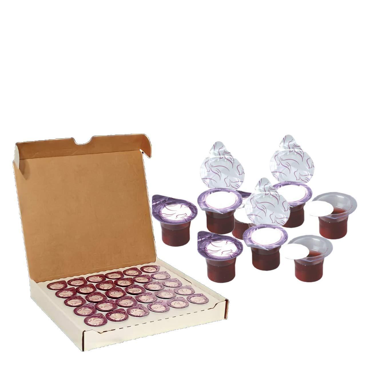 Kingdom Prefilled Communion Cups with Wafers 30 Count