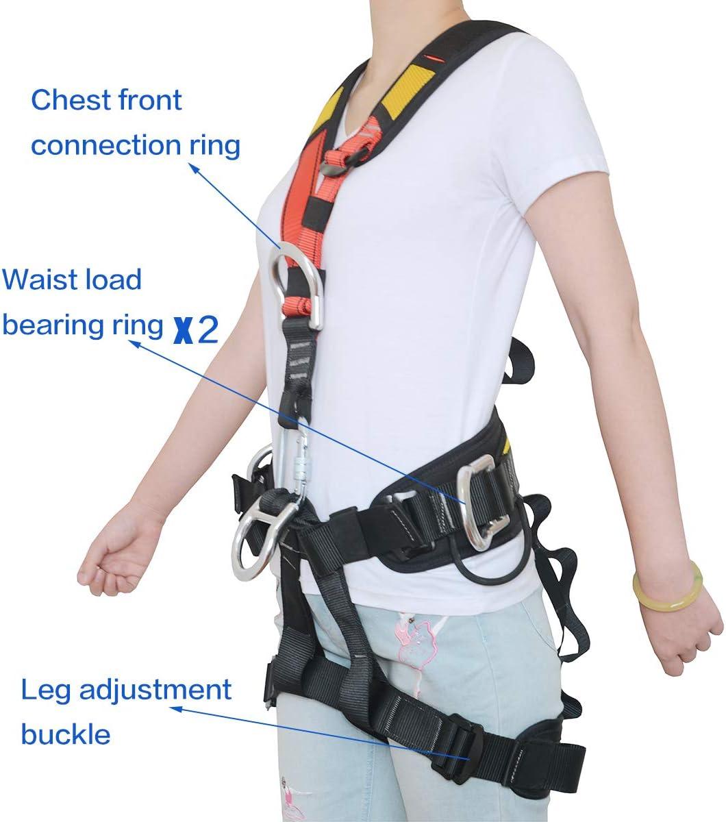 HeeJo Climbing, Safety Safe Seat Belt for Outdoor Tree Climbing