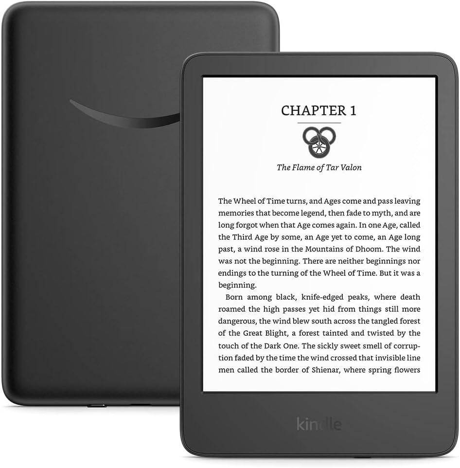2022 International Kindle - 6 300ppi High-Resolution Display, 2X