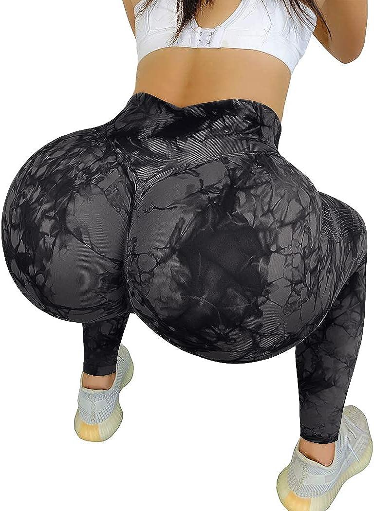 OMKAGI Legging For Woman Fitness Push Up Workout Sport Leggings Women Logo  Scrunch Butt Female Outfit Gym Seamless Legging Pants