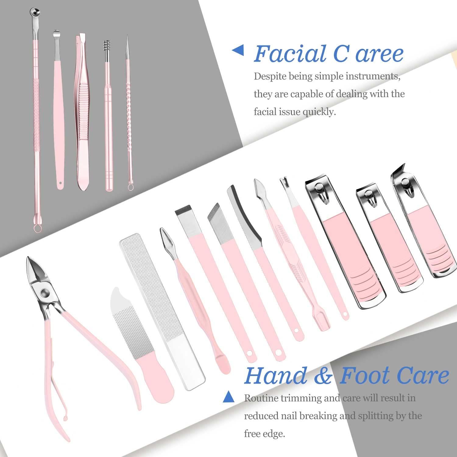 Unisex Multicolor Pedicure & Manicure Tools Kit (7in1) (0529), Type Of  Packaging: Box at Rs 63/set in Mehmedabad