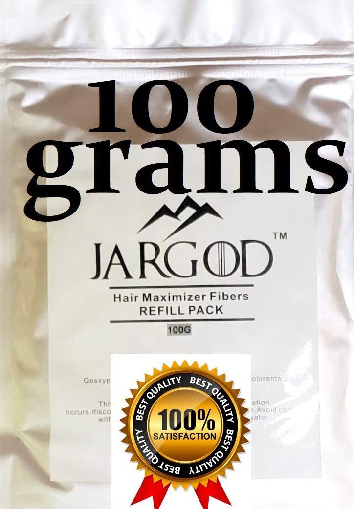 100 Gram Hair Building Fibers Refill Your Existing Fiber Bottle Hair Filler Fibers Hair