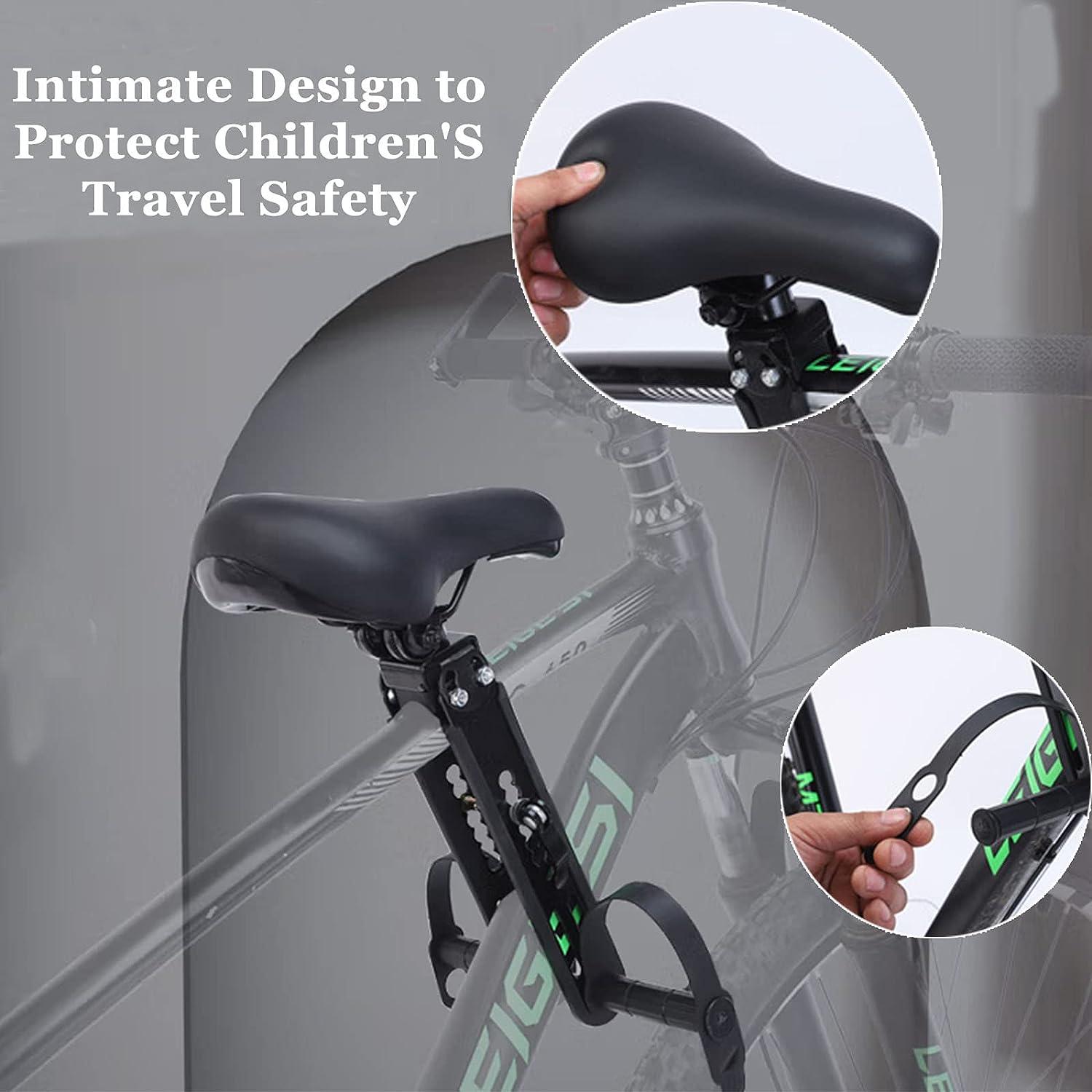 swiftrans FrontMounted Bicycle Seat, Child Bicycle Frame, Outdoor