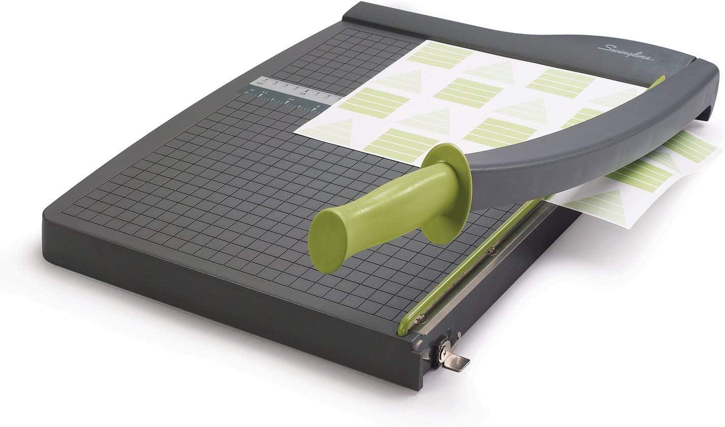 Swingline Paper Cutter Guillotine Trimmer 15 Cut Length 10 Sheet