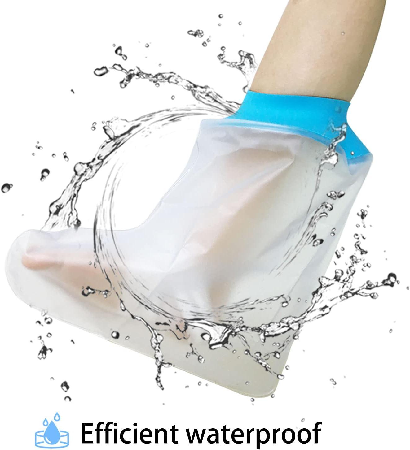 Waterproof Cast Cover for Showering Adult Full Leg Waterproof Dressings
