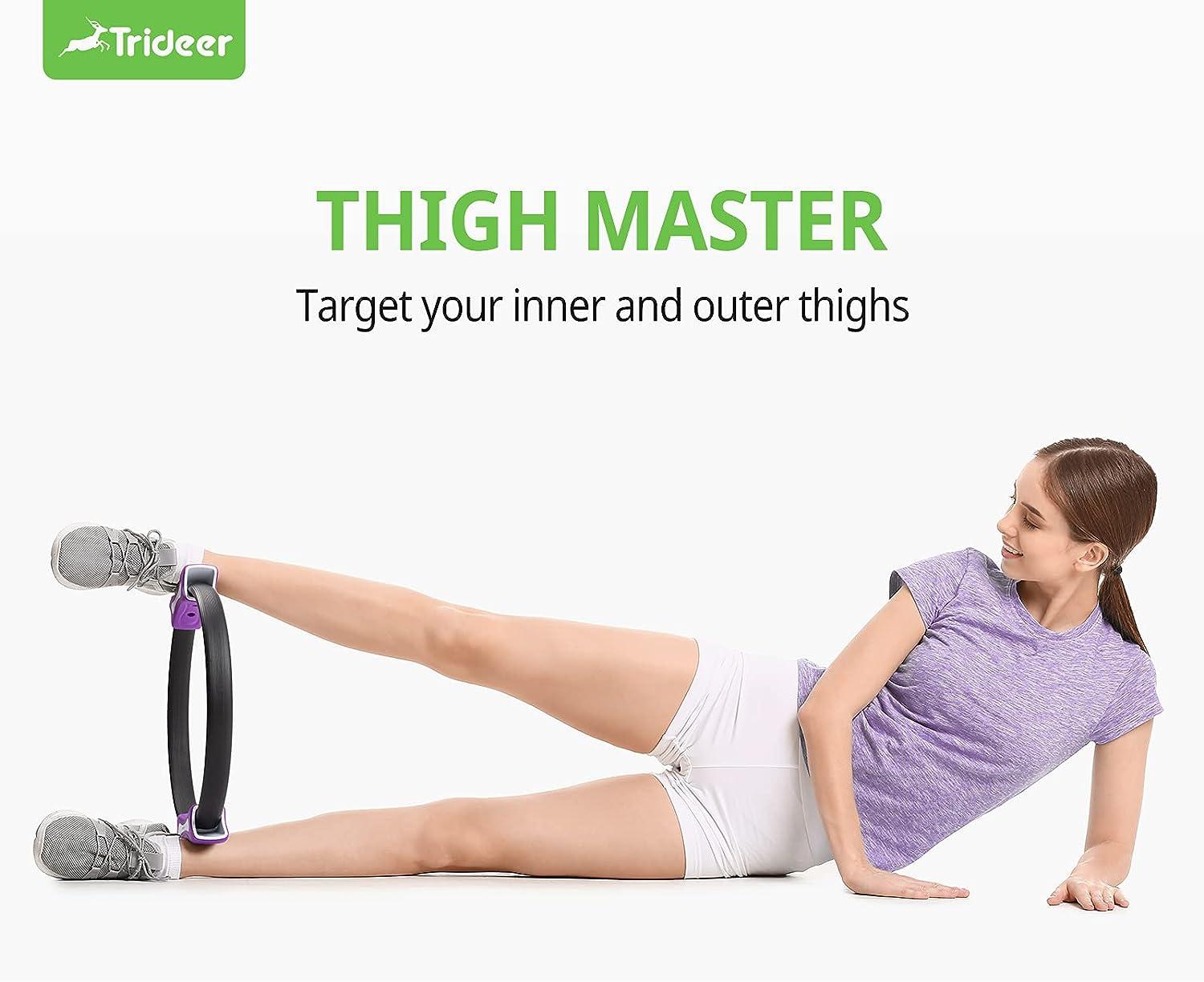 Magic Circle Pilates Ring Circle & Thigh Master Thigh Exerciser