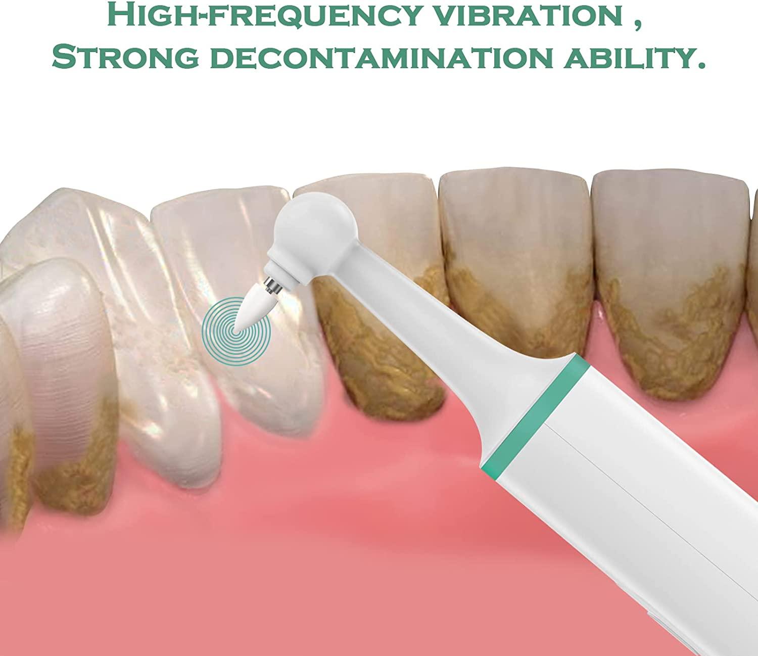 LINKYCARE Electric Tooth Polisher, Household Electric Dental Calculus