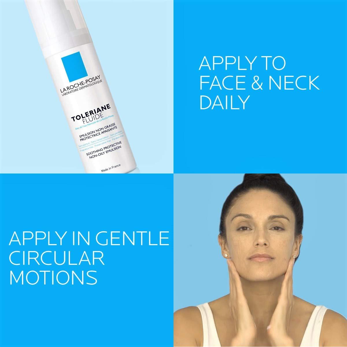 la roche posay toleriane sensitive fluide