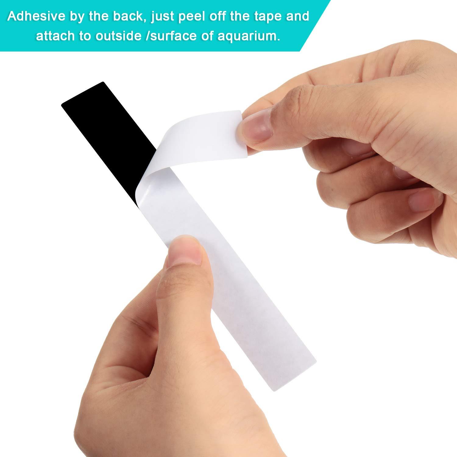 20 Pieces Digital Temperature Sticker Adhesive Thermometer Strip