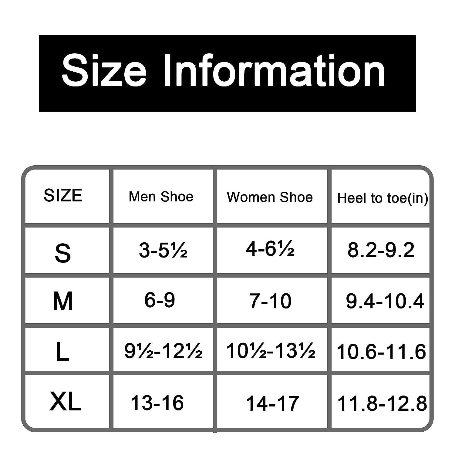 Xshuan Walking Boot Fracture Boot for Sprained Ankle Toe Fractures
