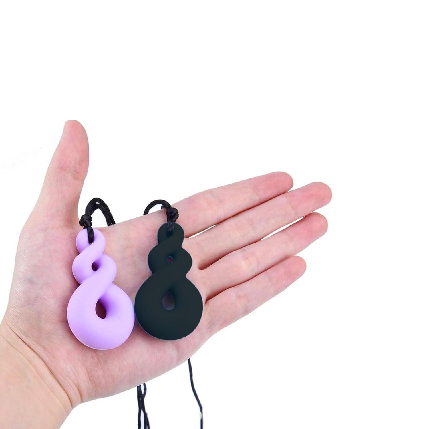 Chew Toys for Kids with ADHD & Autism - Safe Food Grade Silicone - 2 Pack |  Ideal for Boys & Girls | Buy Now with Express International Delivery |  GoSupps.com