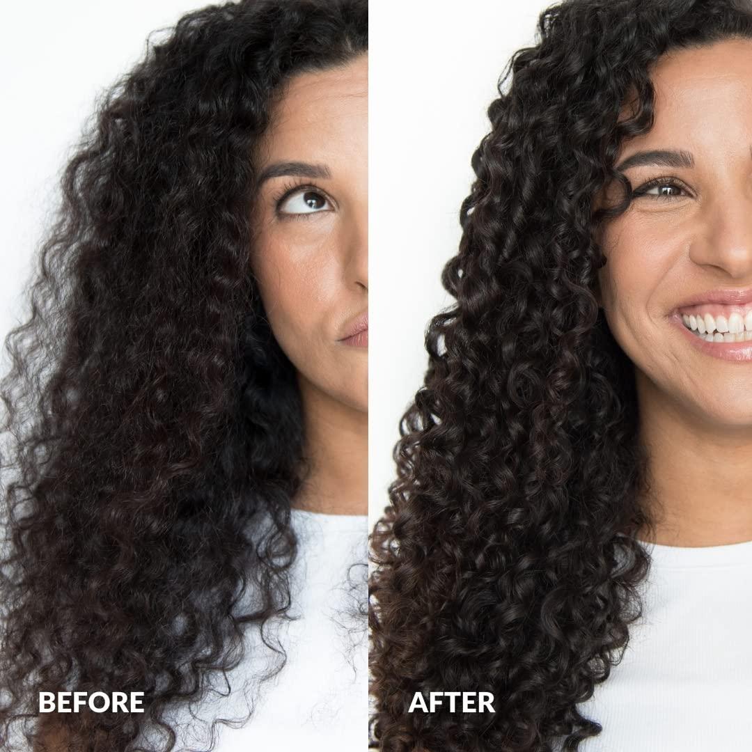LUS Brands Love Ur Curls for Curly Hair, 3Step System Shampoo and