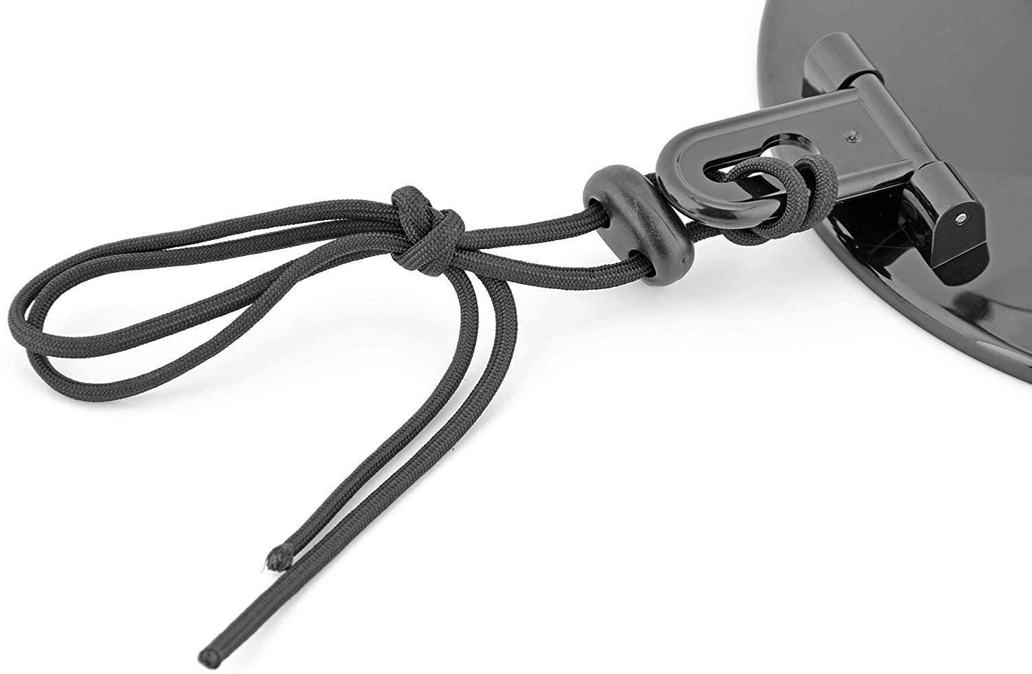 MIRRORVANA Small Shower Mirror for Shaving with Bonus AntiFog Spray