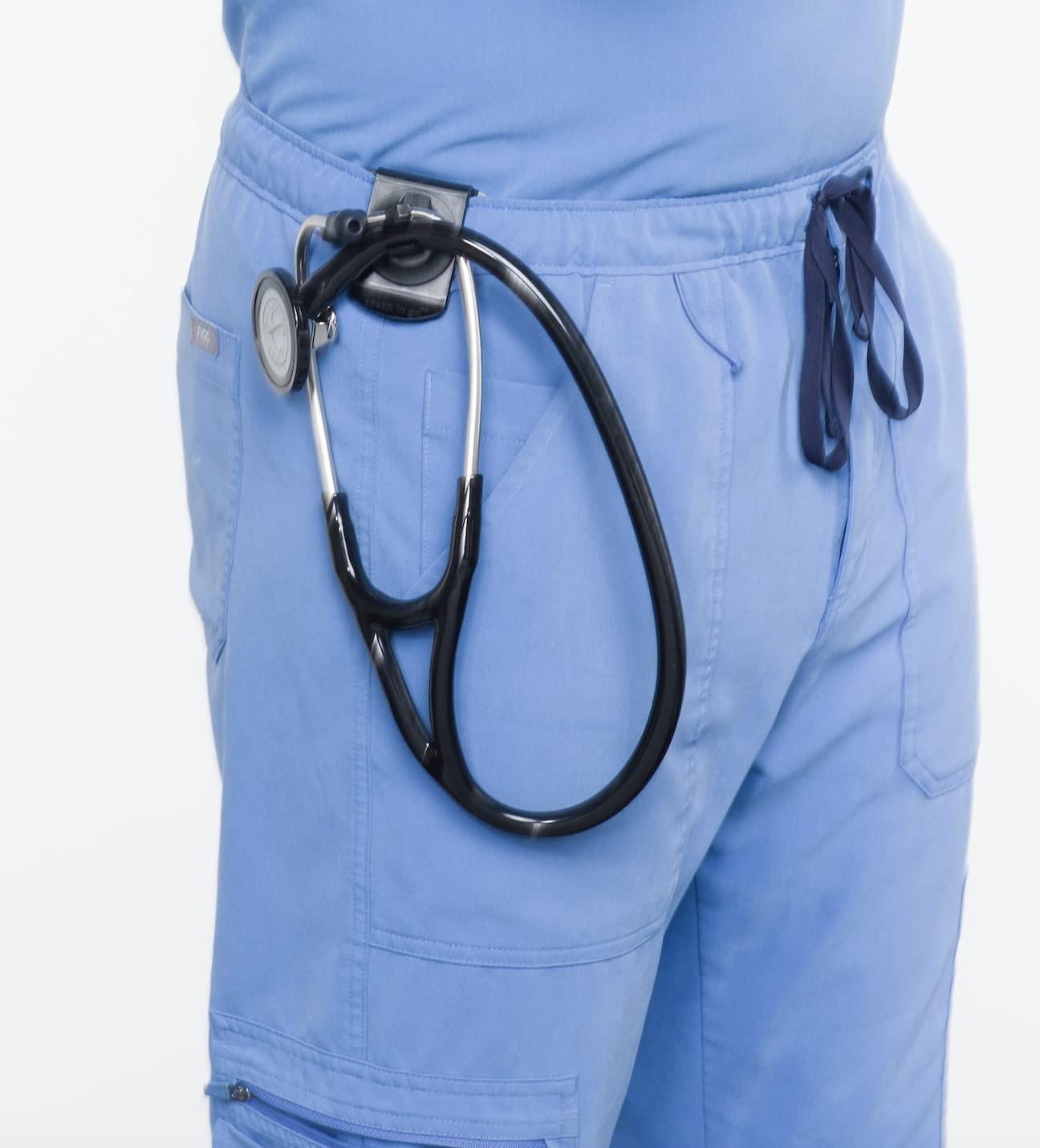 Stethoscope clip clearance