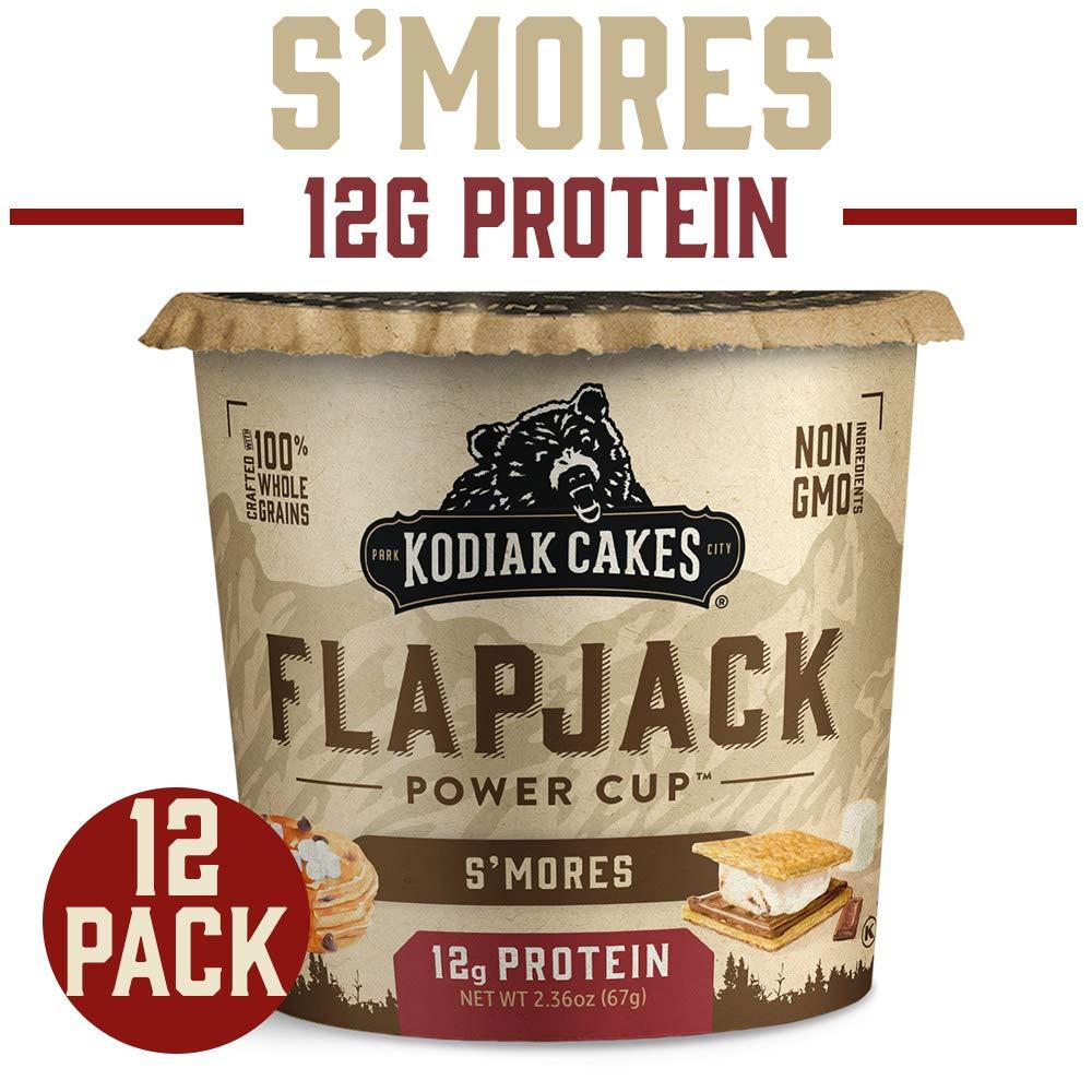 Kodiak Cakes Protein Pancake Flapjack Power Cup 100 Whole Grains, S
