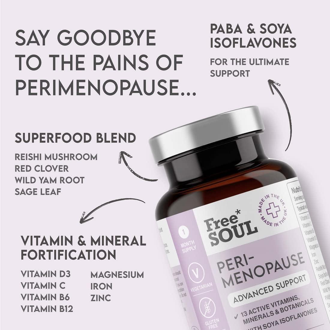 Perimenopause Supplements for Women High Strength Support During Perimenopause The Early