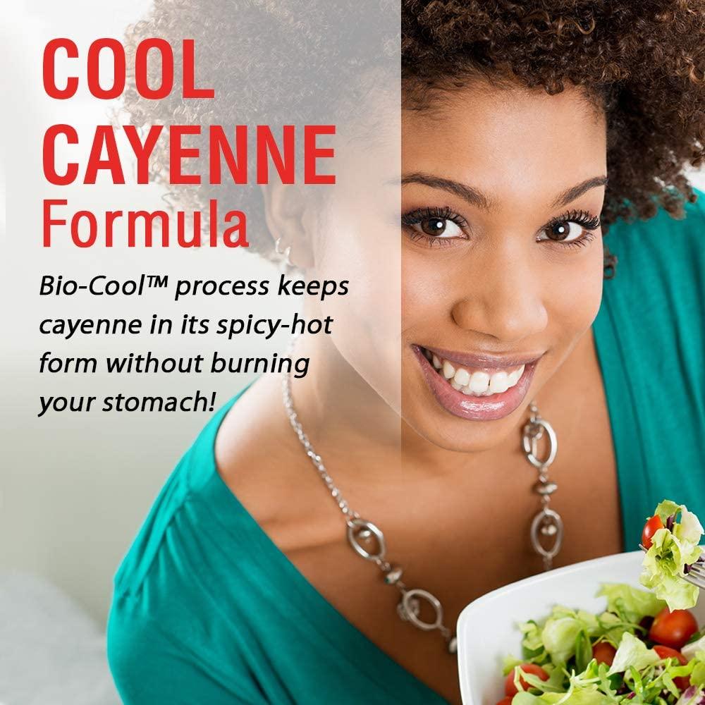 Solaray Cool Cool Cayenne 40,000 HU Healthy Digestion, Circulation