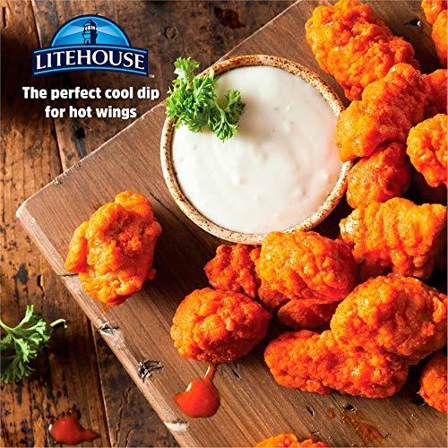 Litehouse Chunky Blue Cheese Dressing & Dip, 13 oz