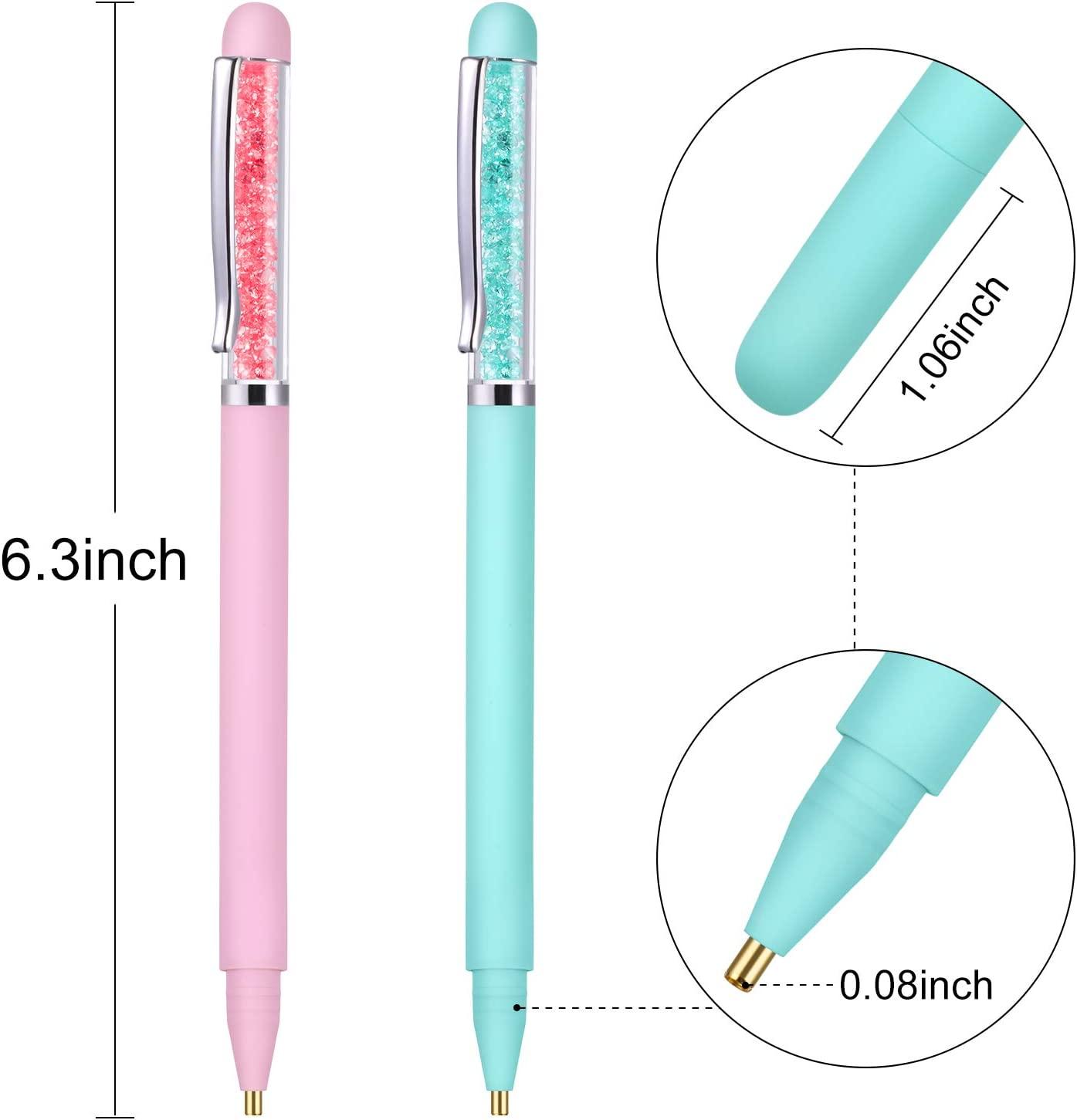 5D Diamond Painting Drill Pen Point Drill Pen Diamond Painting Tools Diamond Painting Pen for DIY Crafts Nail Art Sewing Crossing Stitch Accessories
