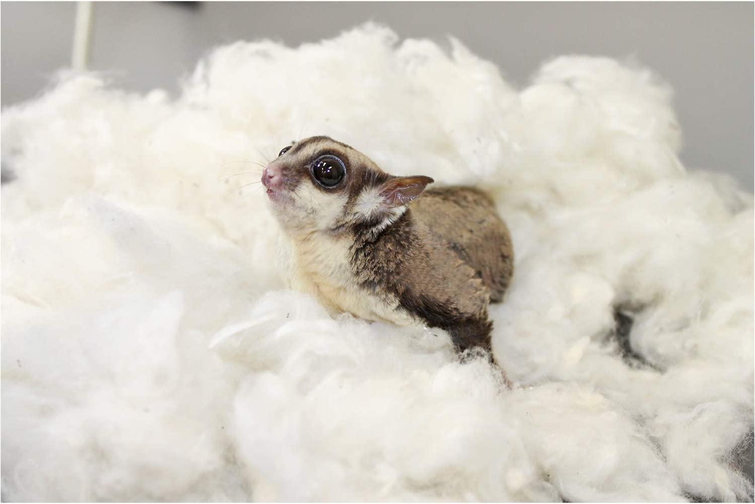 All Natural Nesting Material 100 Cotton Eco Friendly Animal