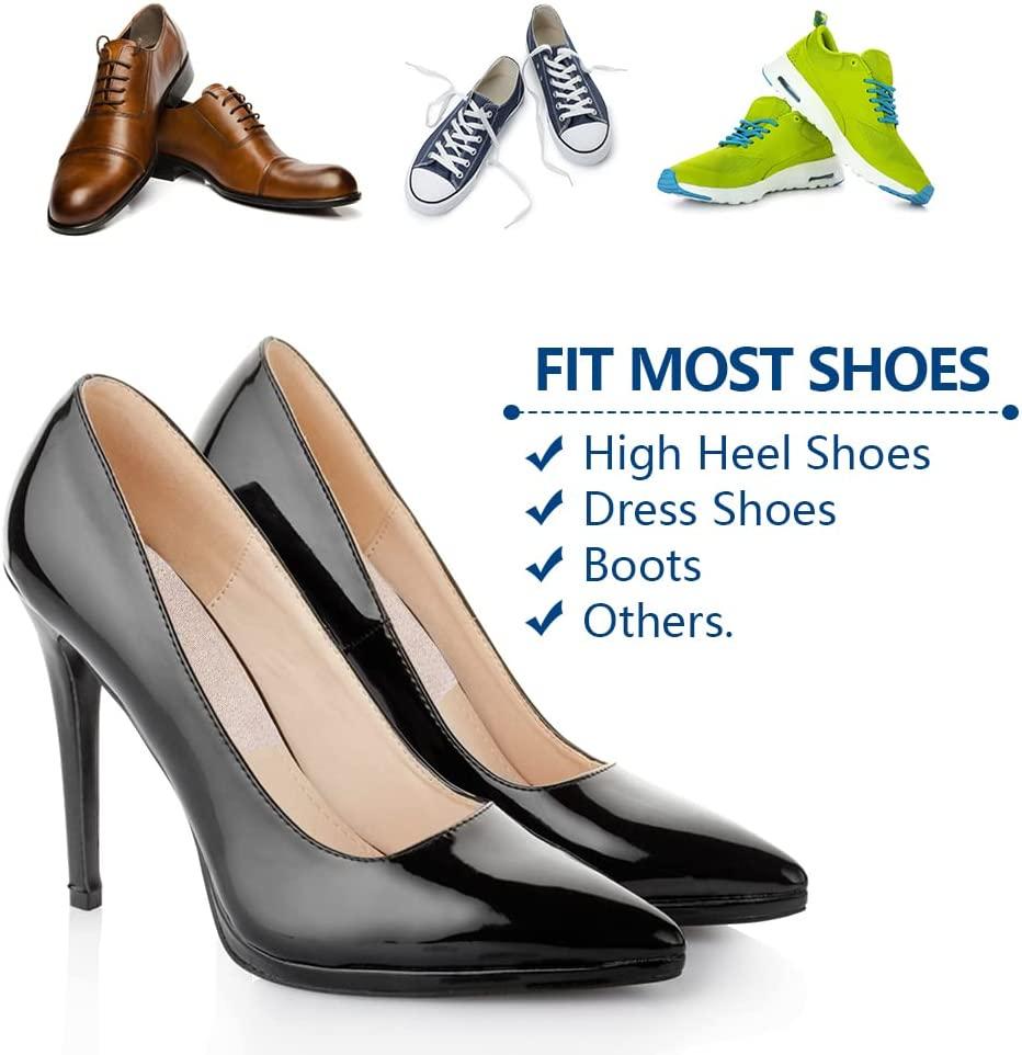 Kimihome Adjustable Orthopedic Heel Lift Inserts, Upgrade and Widen