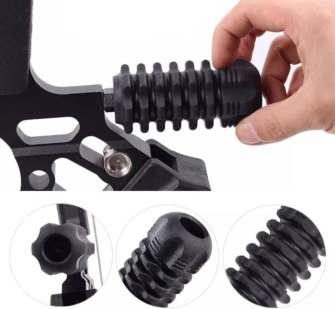 SOPOGER Archery Compound Bow Stabilizer Bow Riser Extension Dampener