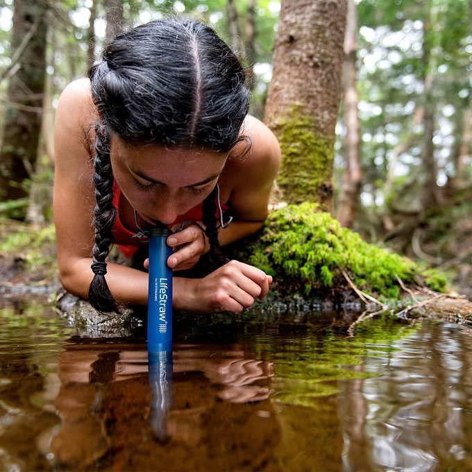 The Lifestraw: A portable water filter that could save millions of third world l
