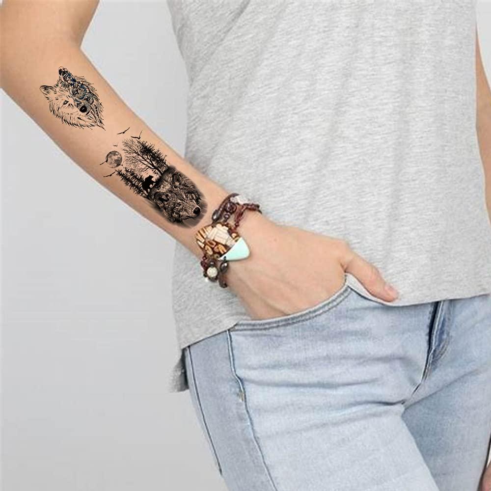 Wolf Tattoo | Temporary Tattoos Tagged 