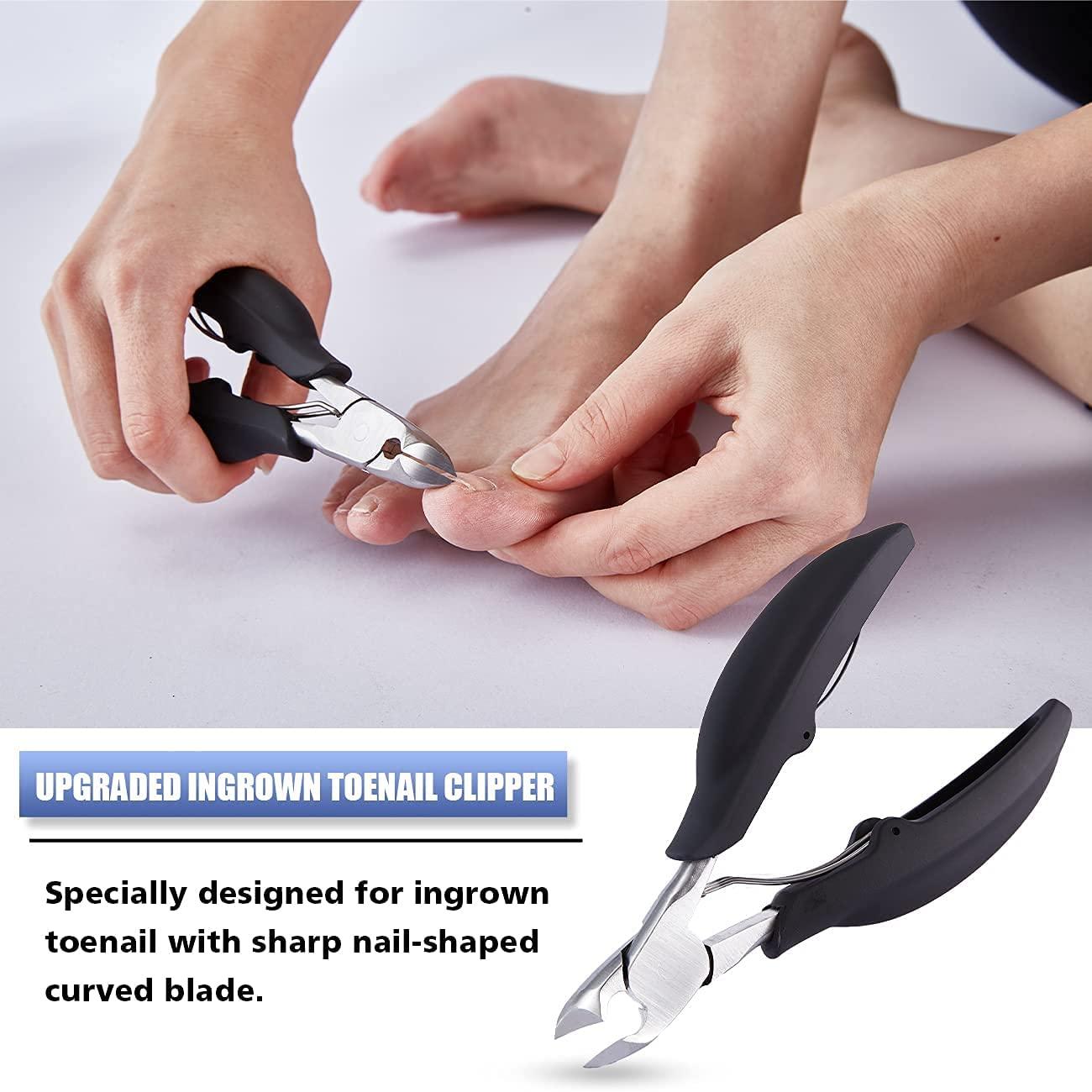 Fingernail and toenail clippers for Diabetes, The blades of…