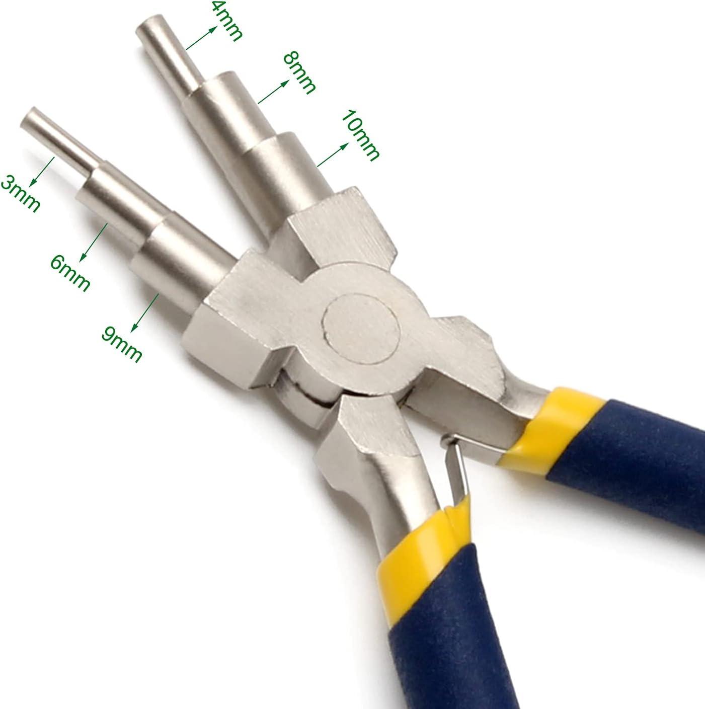 3-STEP WIRE LOOPING PLIER 4MM,6MM,8MM