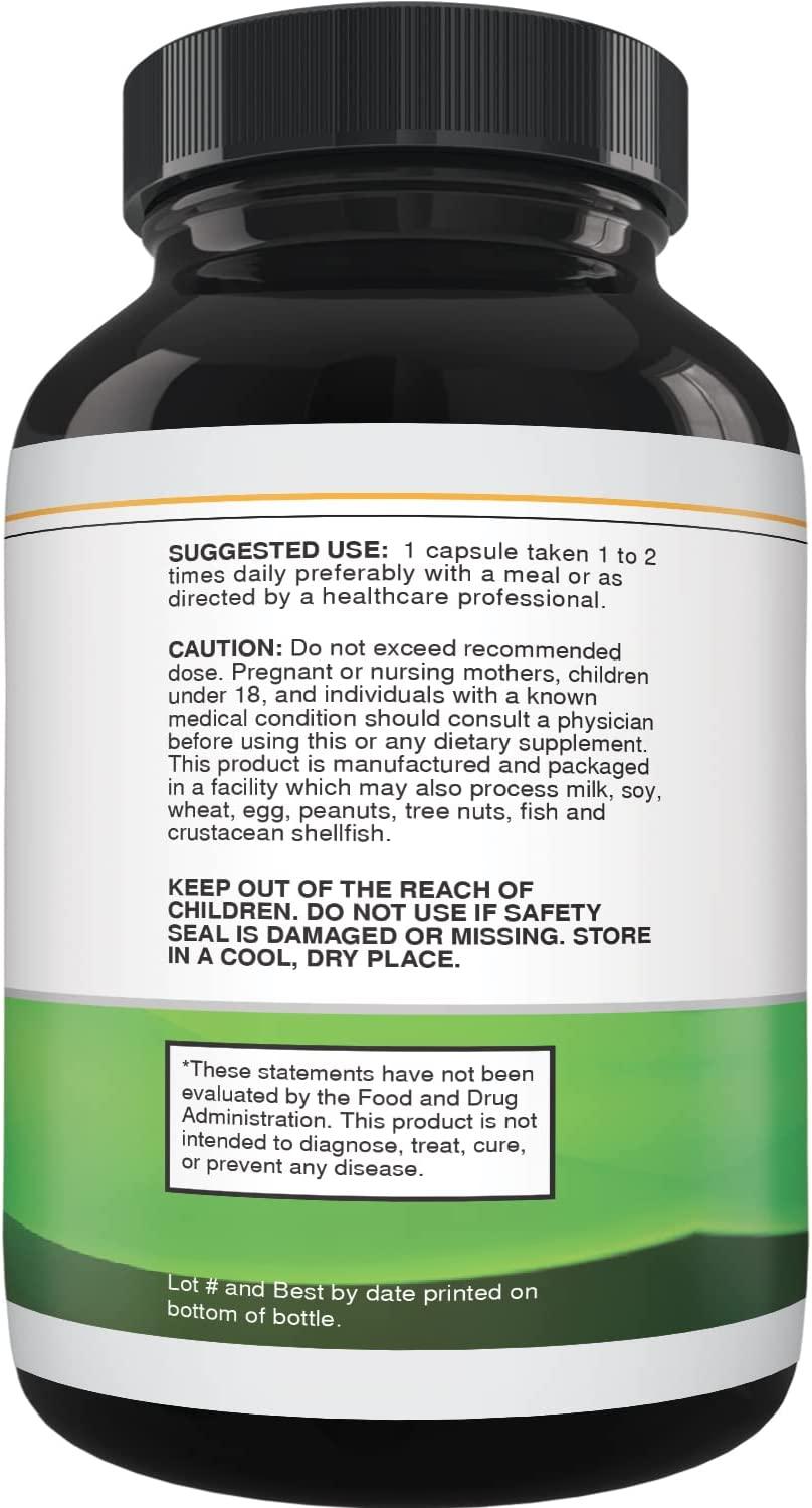 Quercetin & Bromelain Immune Support Supplement 500mg Quercetin