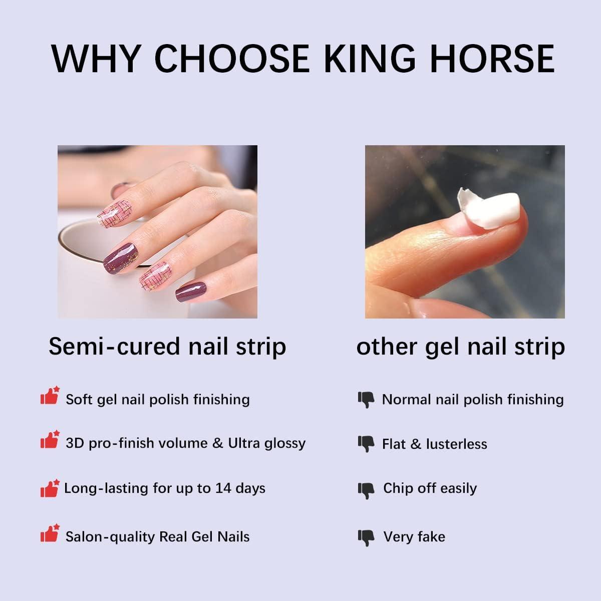 How To Apply Gel Nail Strips Like a Pro