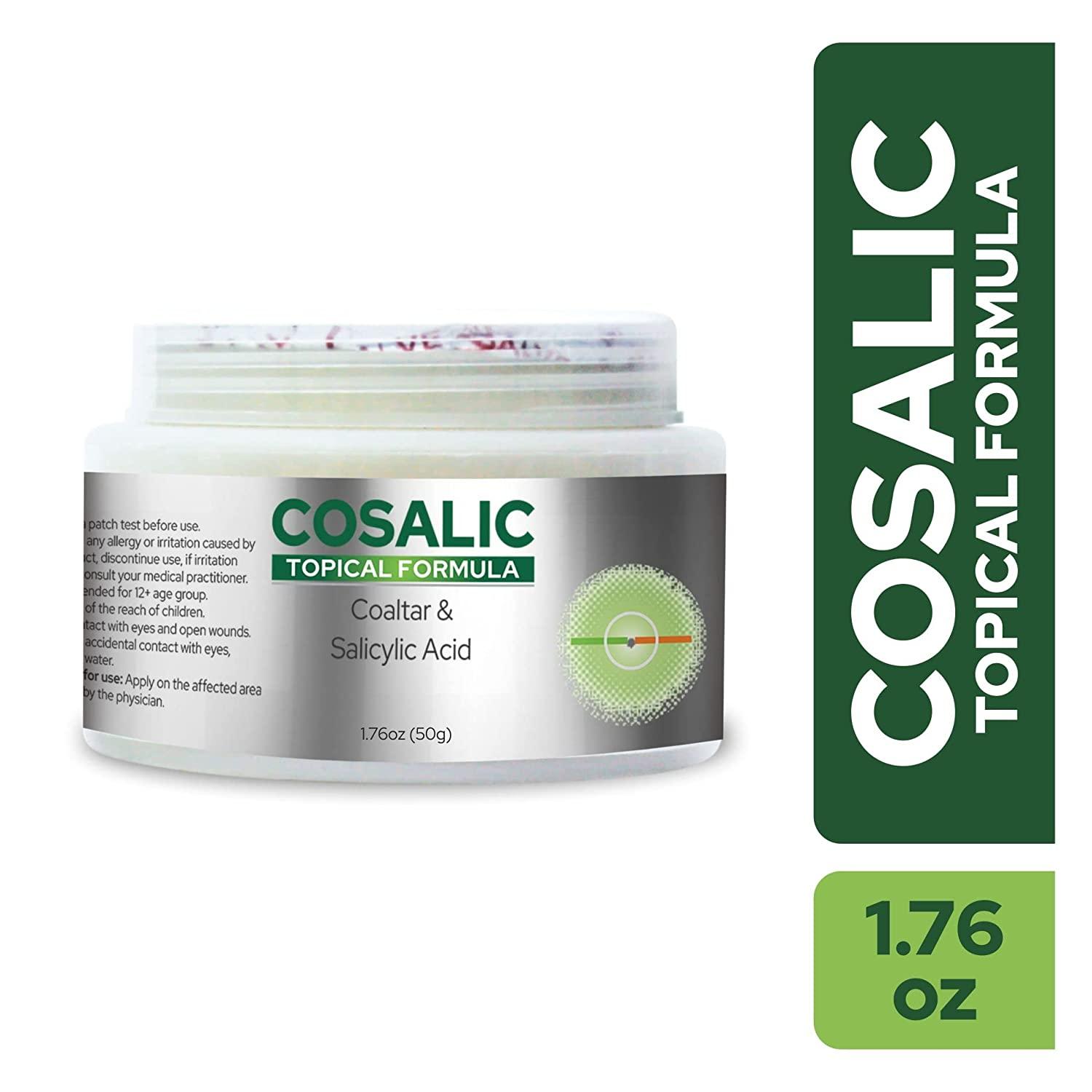 Psoriasis Coal Tar Salicylic Acid 50gm by SALVE