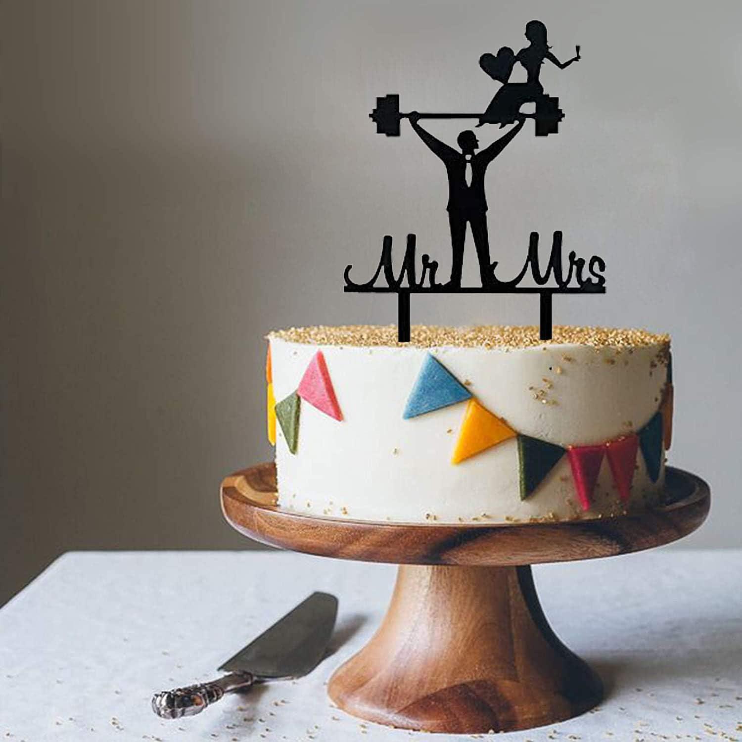 weightlifting-cake-topper-gym-mr-and-mrs-cake-topper-fitness-couple