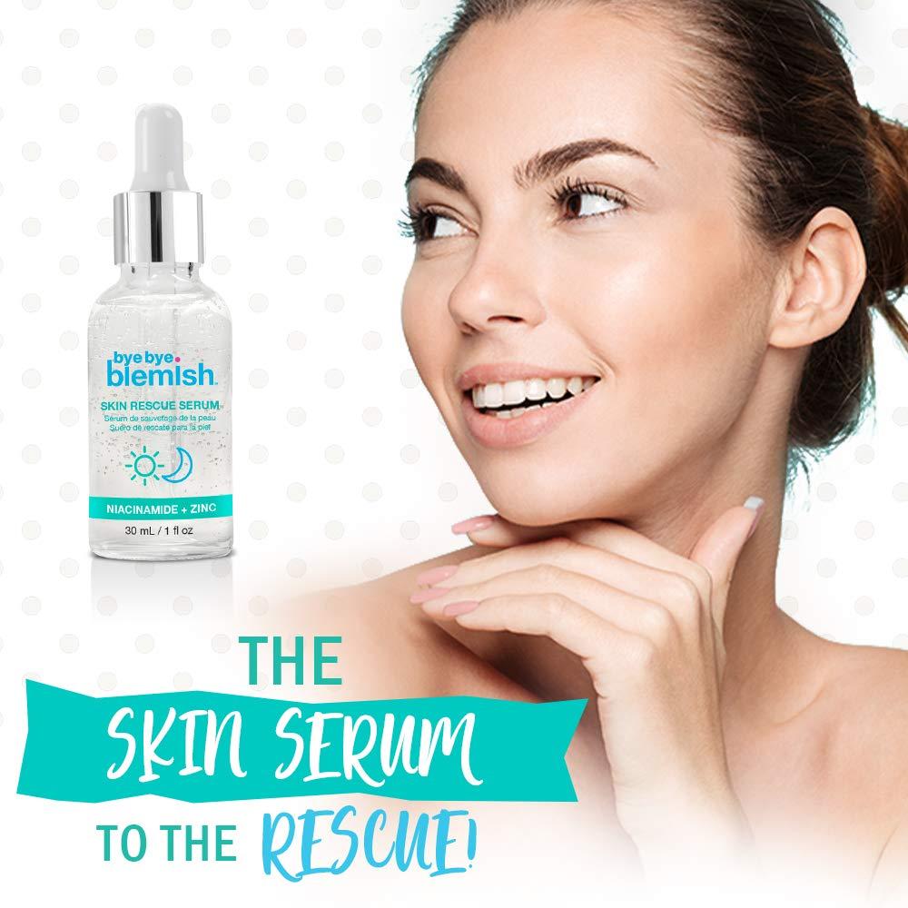 Bye Bye Blemish Skin Rescue Niacinamide Serum BlemishFree Skin Solution